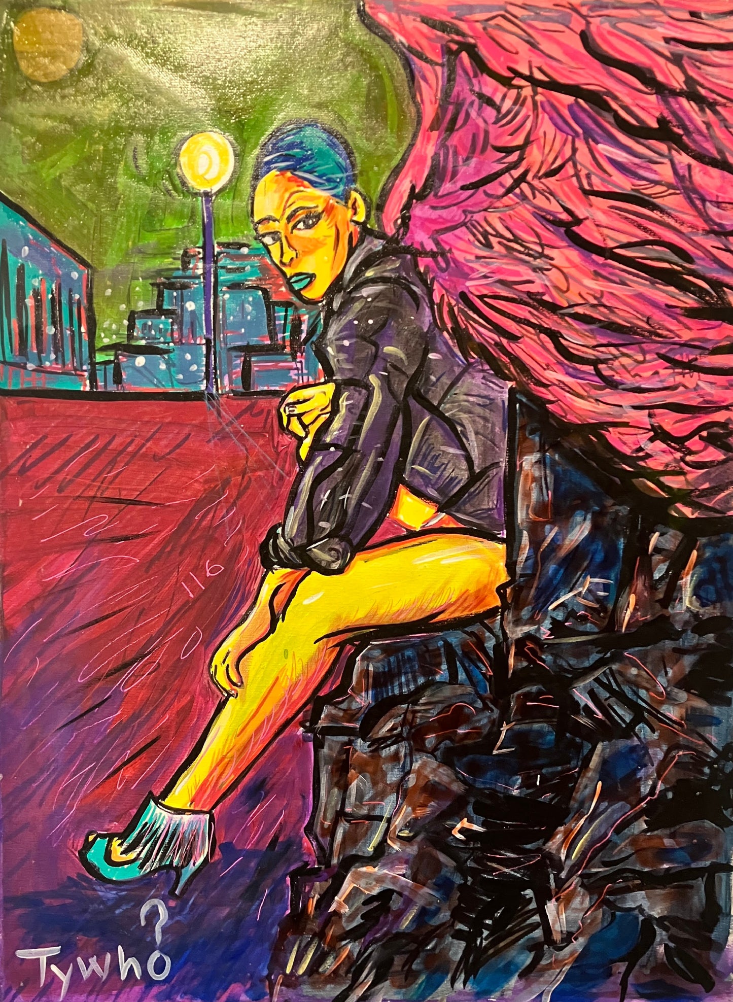 DEJA GOLD ANGEL ANGEL