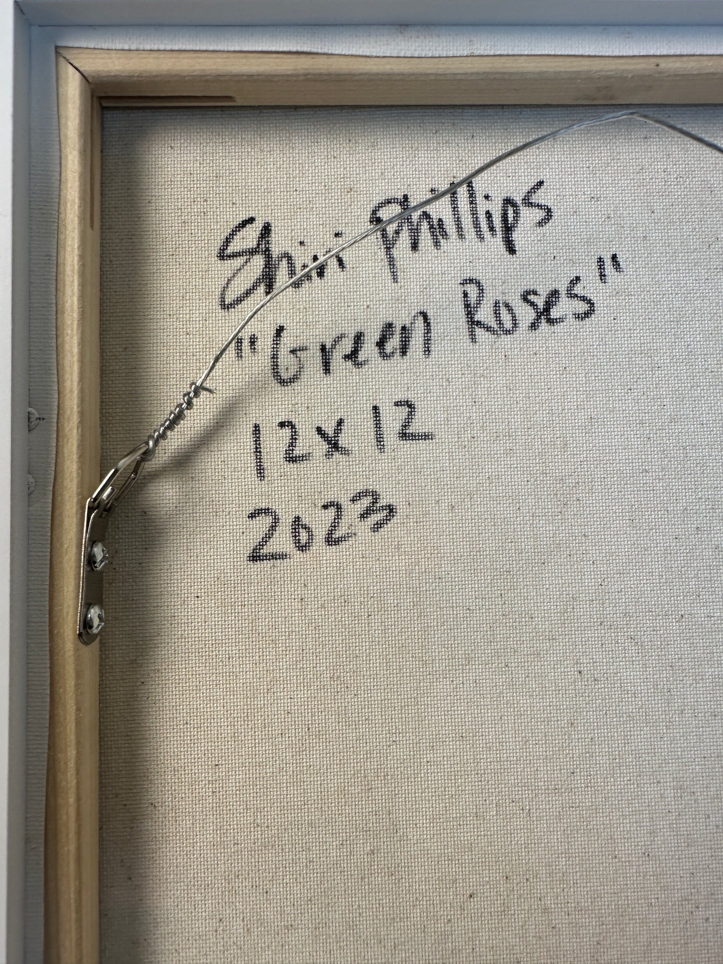 Green Roses