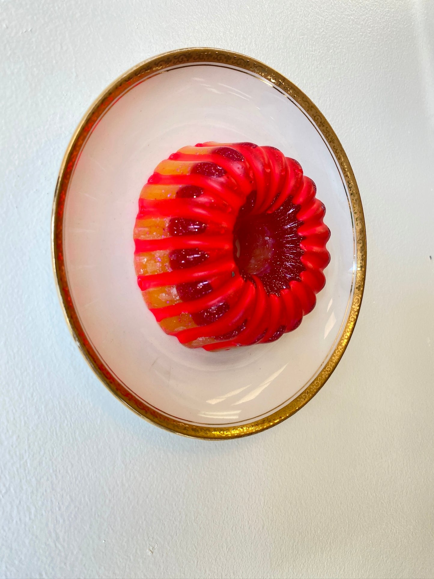 Pink Bundt