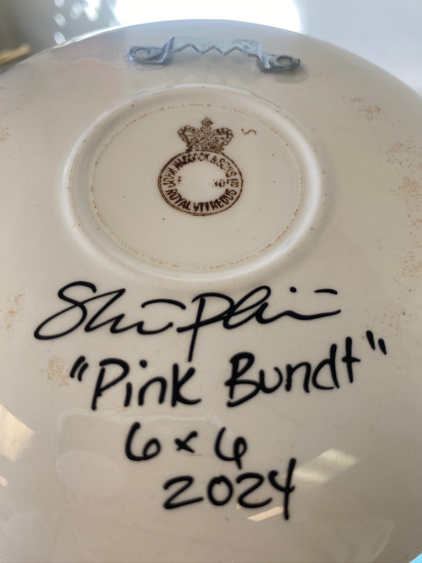 Pink Bundt