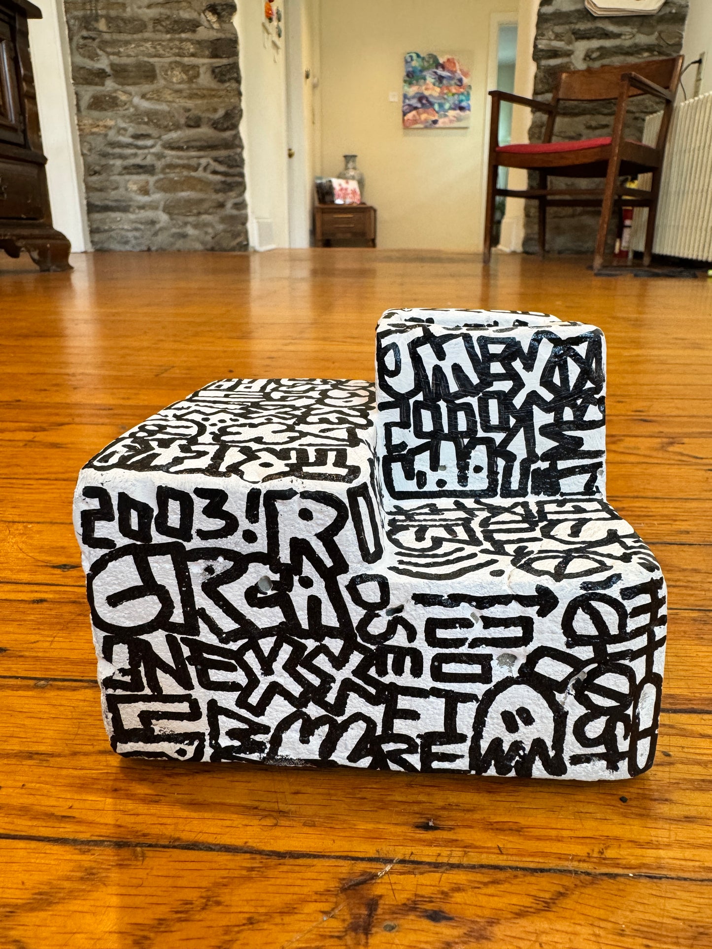 Graffiti Block #1