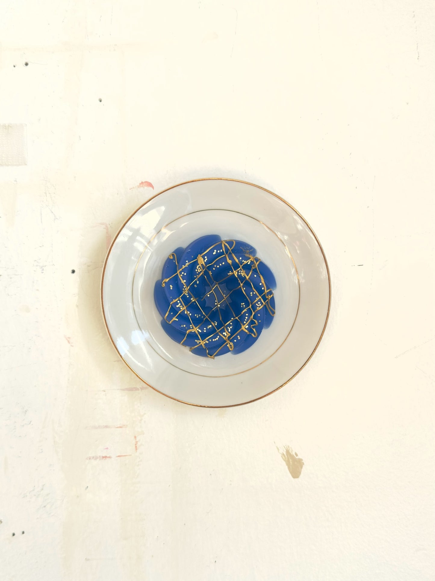 Blue Bundt