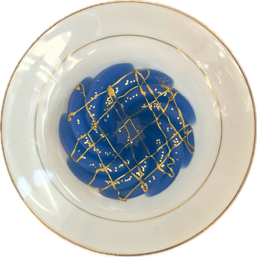 Blue Bundt