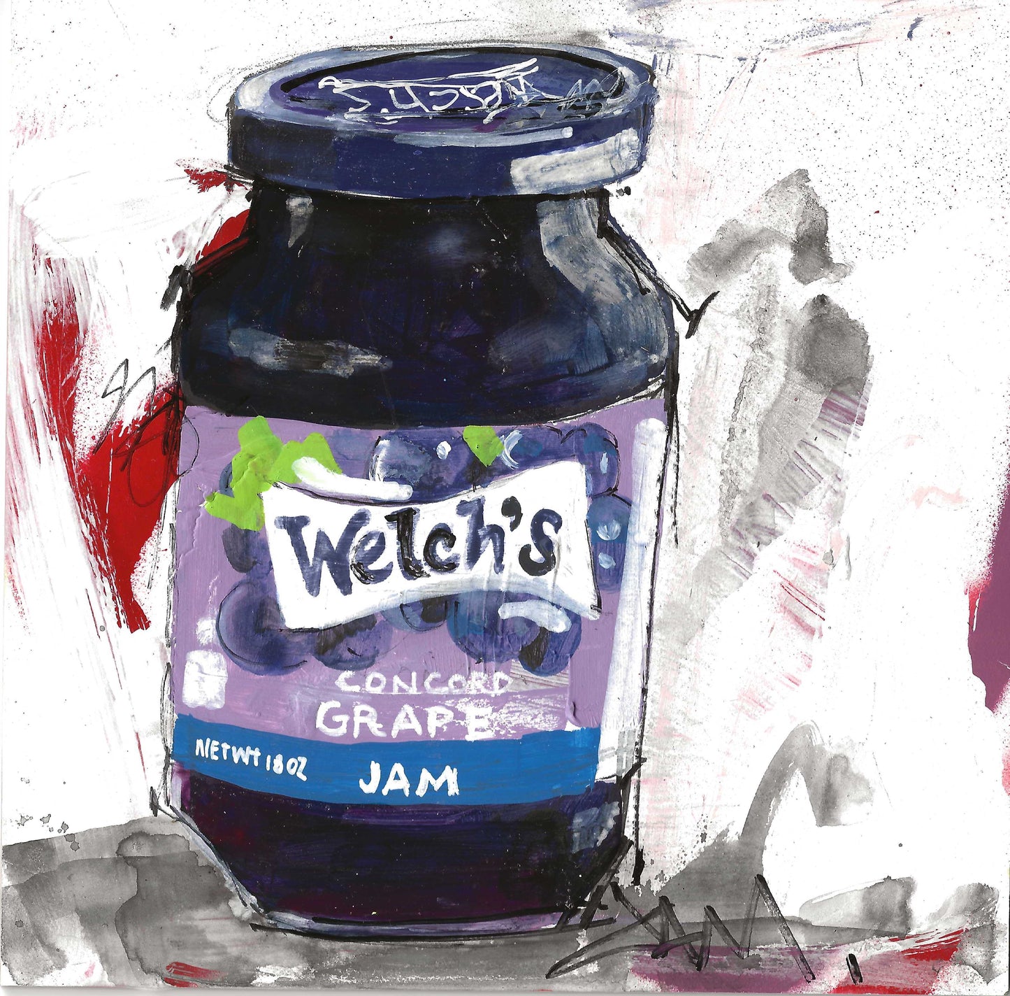 Jam Tomorrow. Jam Yesterday.