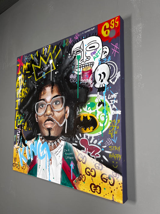 Basquiat: King's Drip