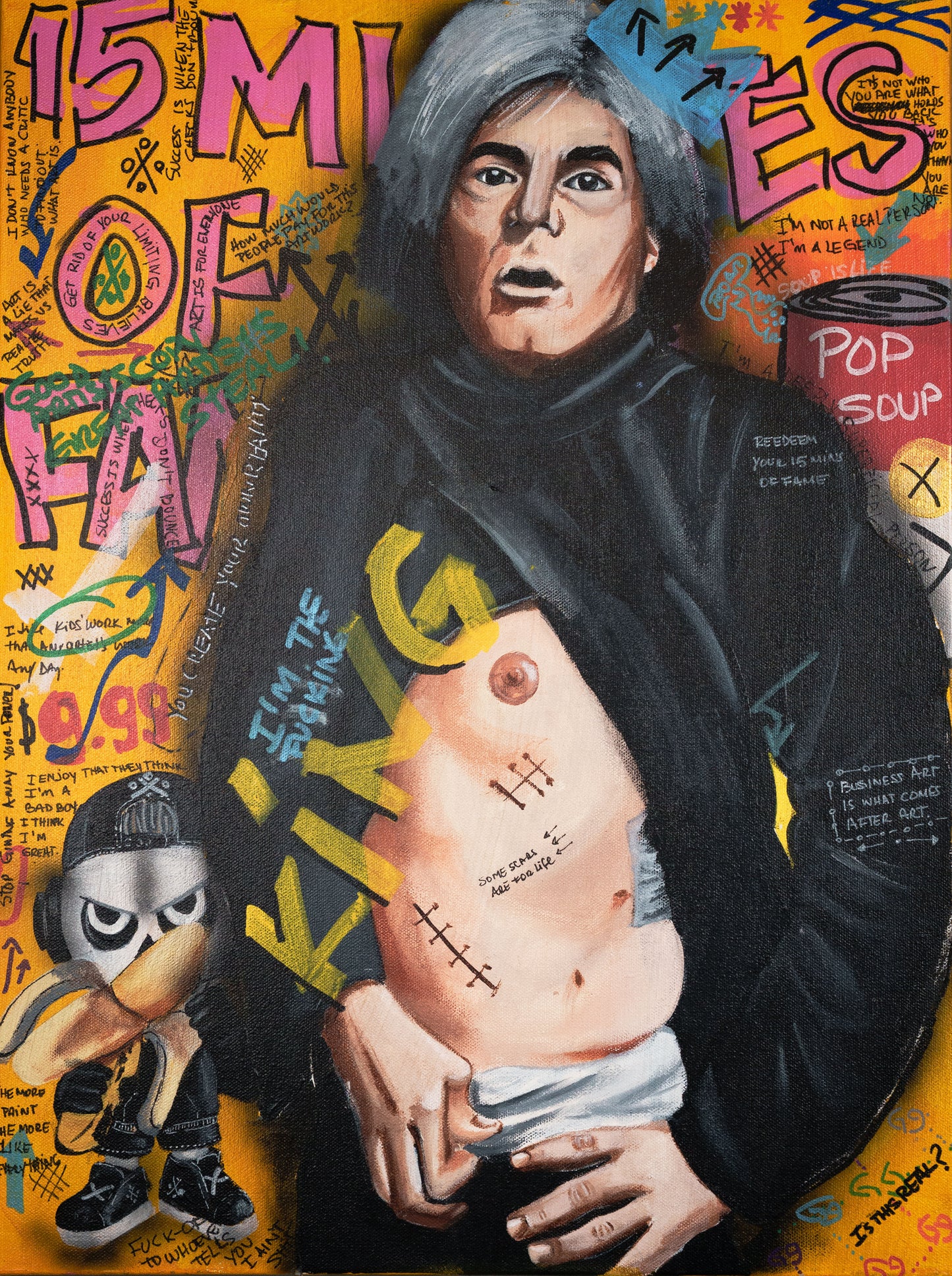 Warhol's Scars