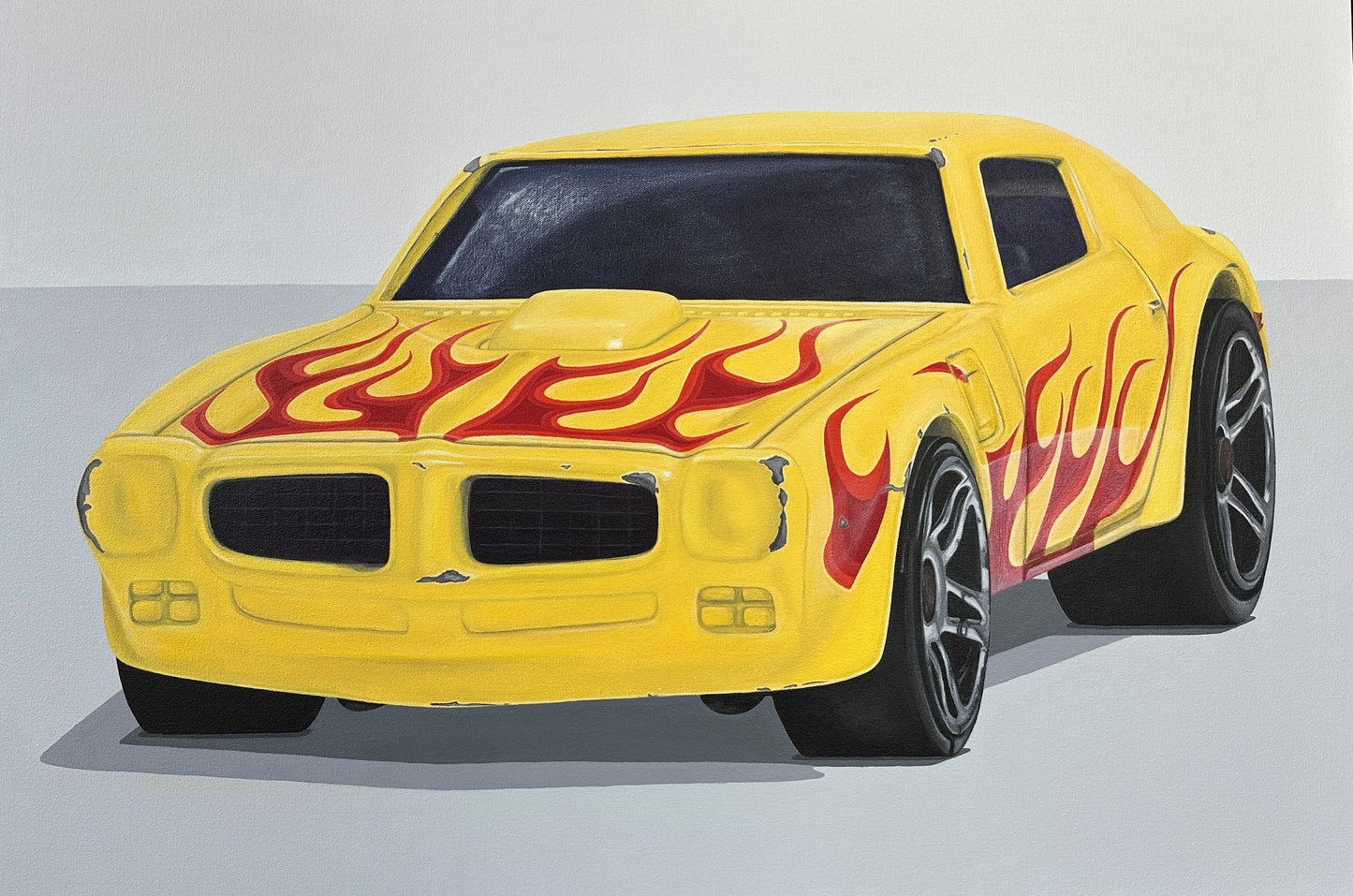 Flaming Muscle