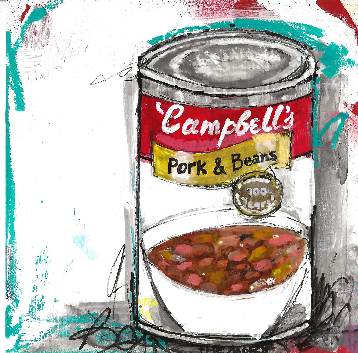 and Pork & Beans ...