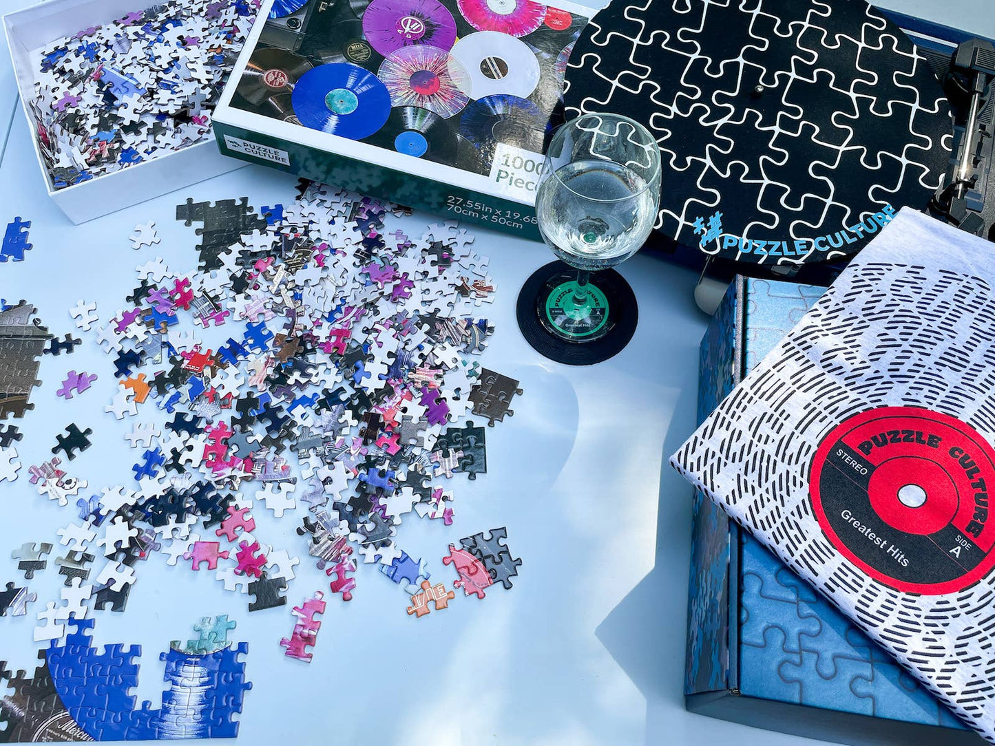 Vinyl Colors Puzzle