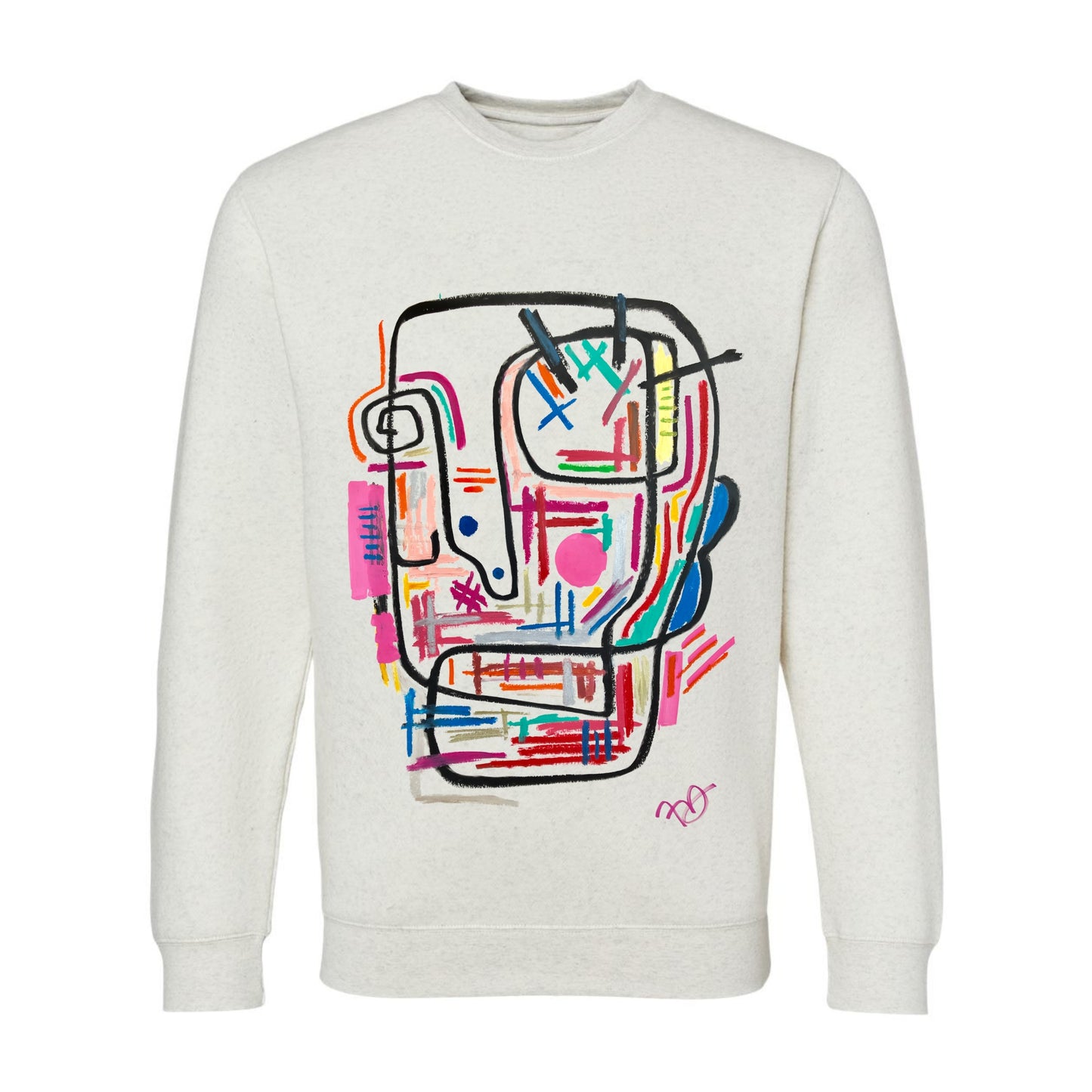 Technologic Large Print Sweater