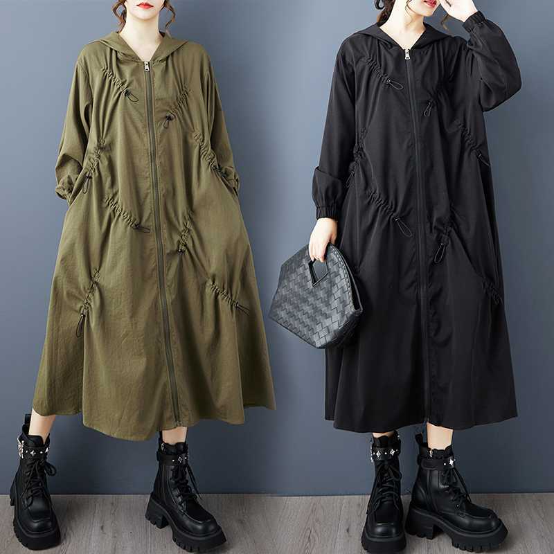 Relaxed Longline Coat