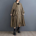 Relaxed Longline Coat