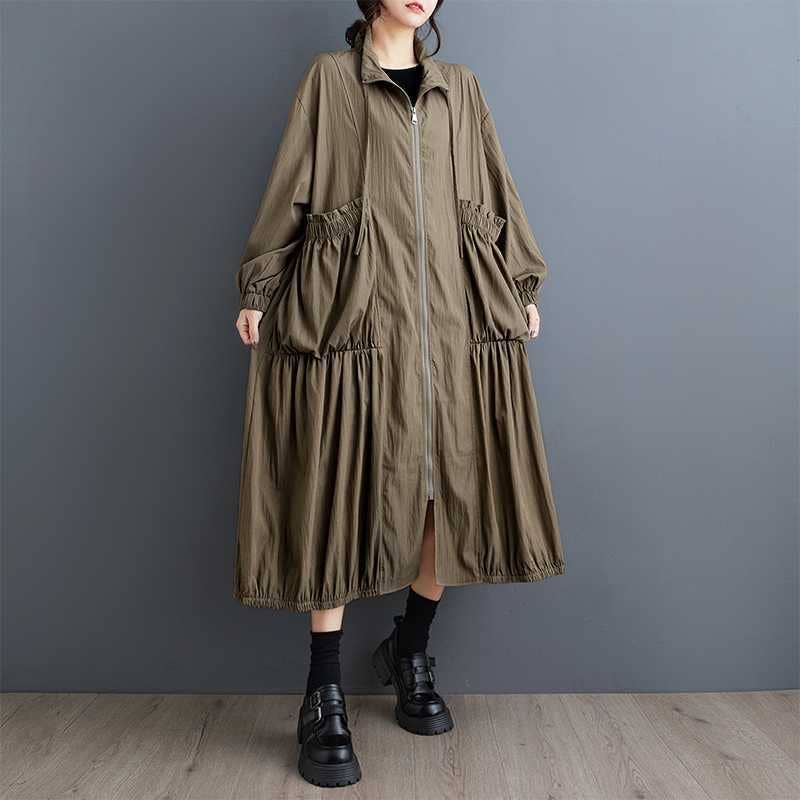 Relaxed Longline Coat