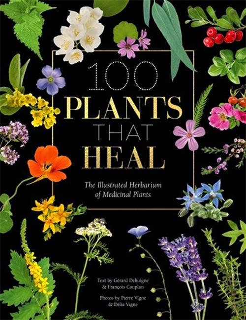 100 Plants That Heal:  Illustrated Herbarium Medicinal Plant