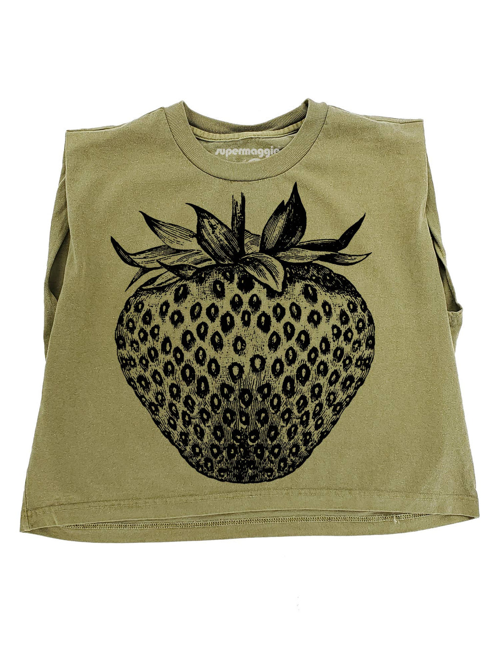 Strawberry Maisie Heavyweight Muscle Tee