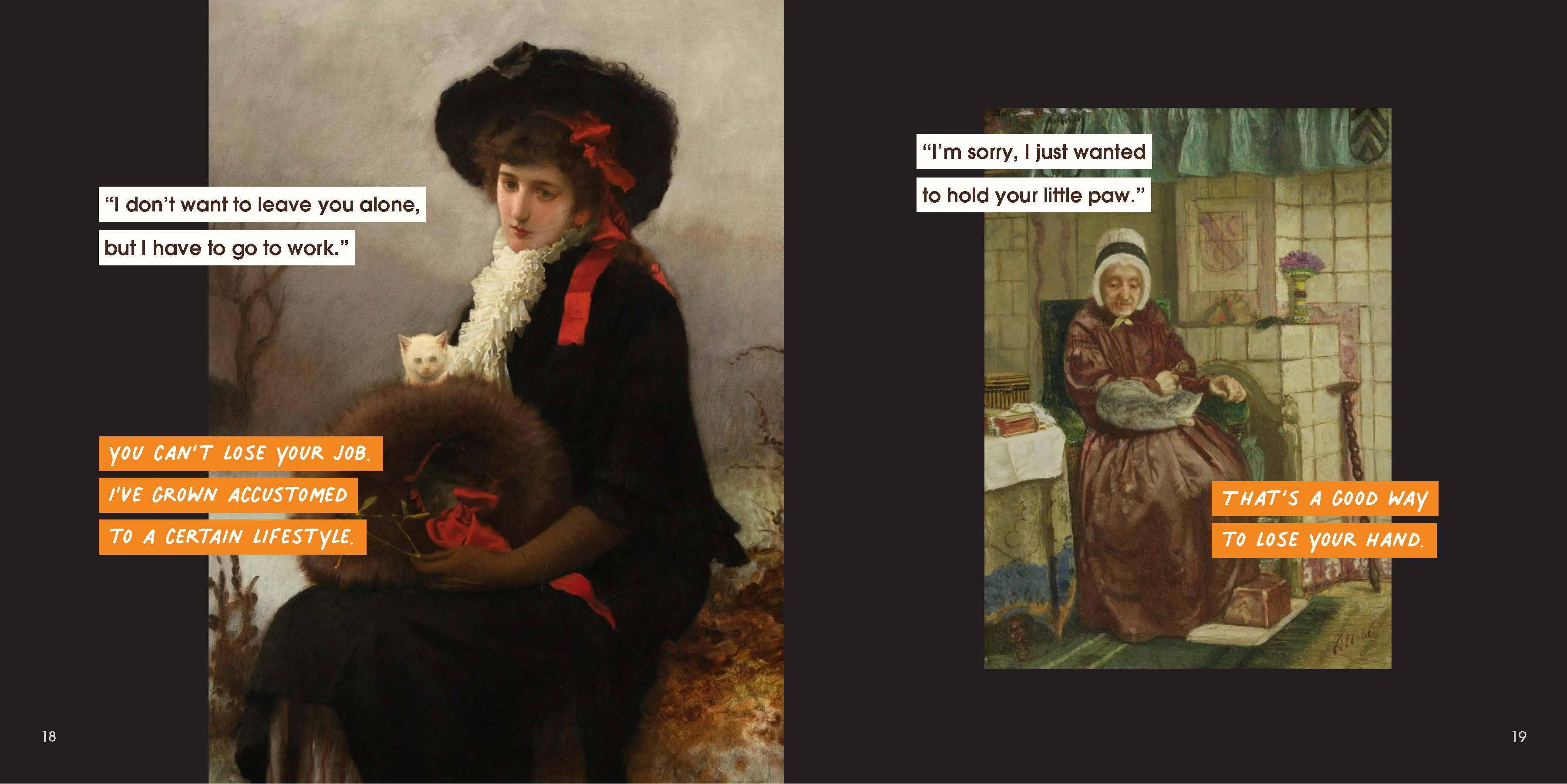 Cat People to Judge in Art and Life