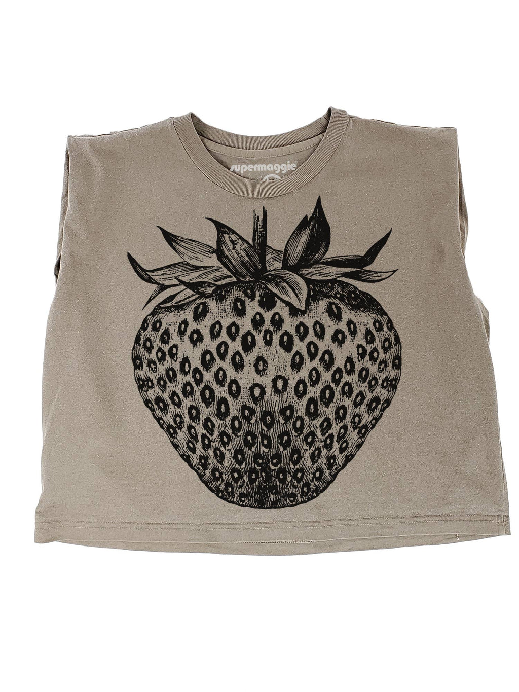 Strawberry Maisie Heavyweight Muscle Tee