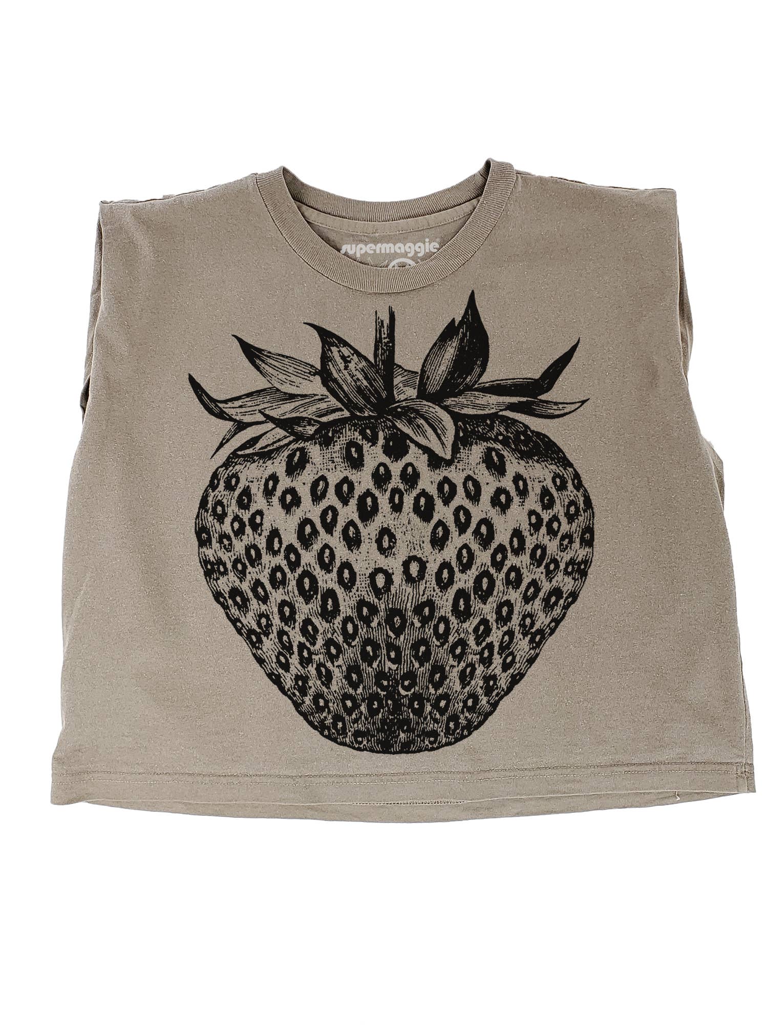 Strawberry Maisie Heavyweight Muscle Tee