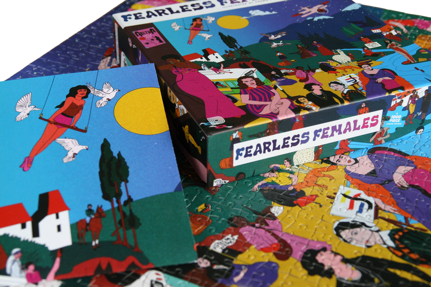 Fearless Females: A 1000 Piece Jigsaw Puzzle