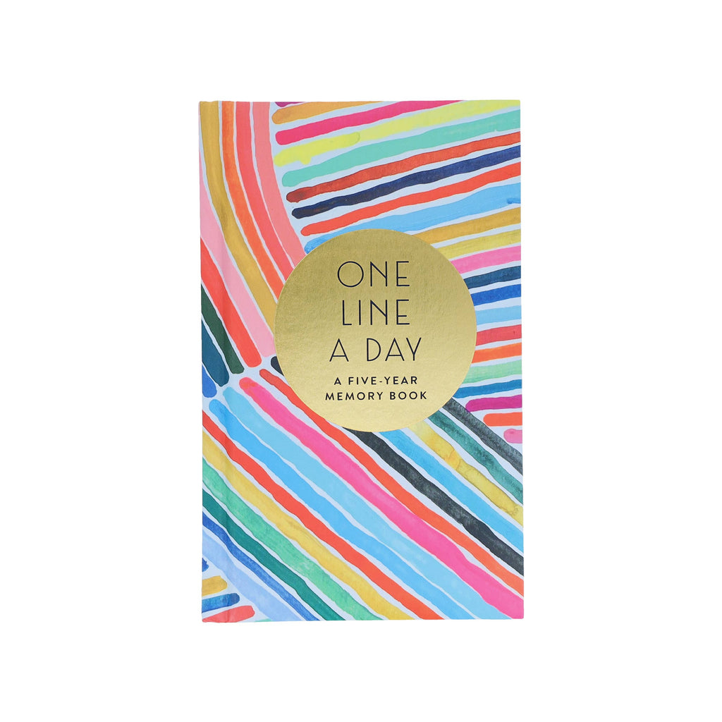 Rainbow One Line a Day