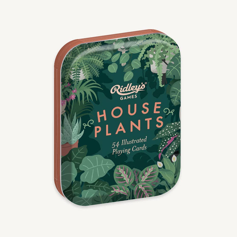Houseplants Playing Cards CDU of 6