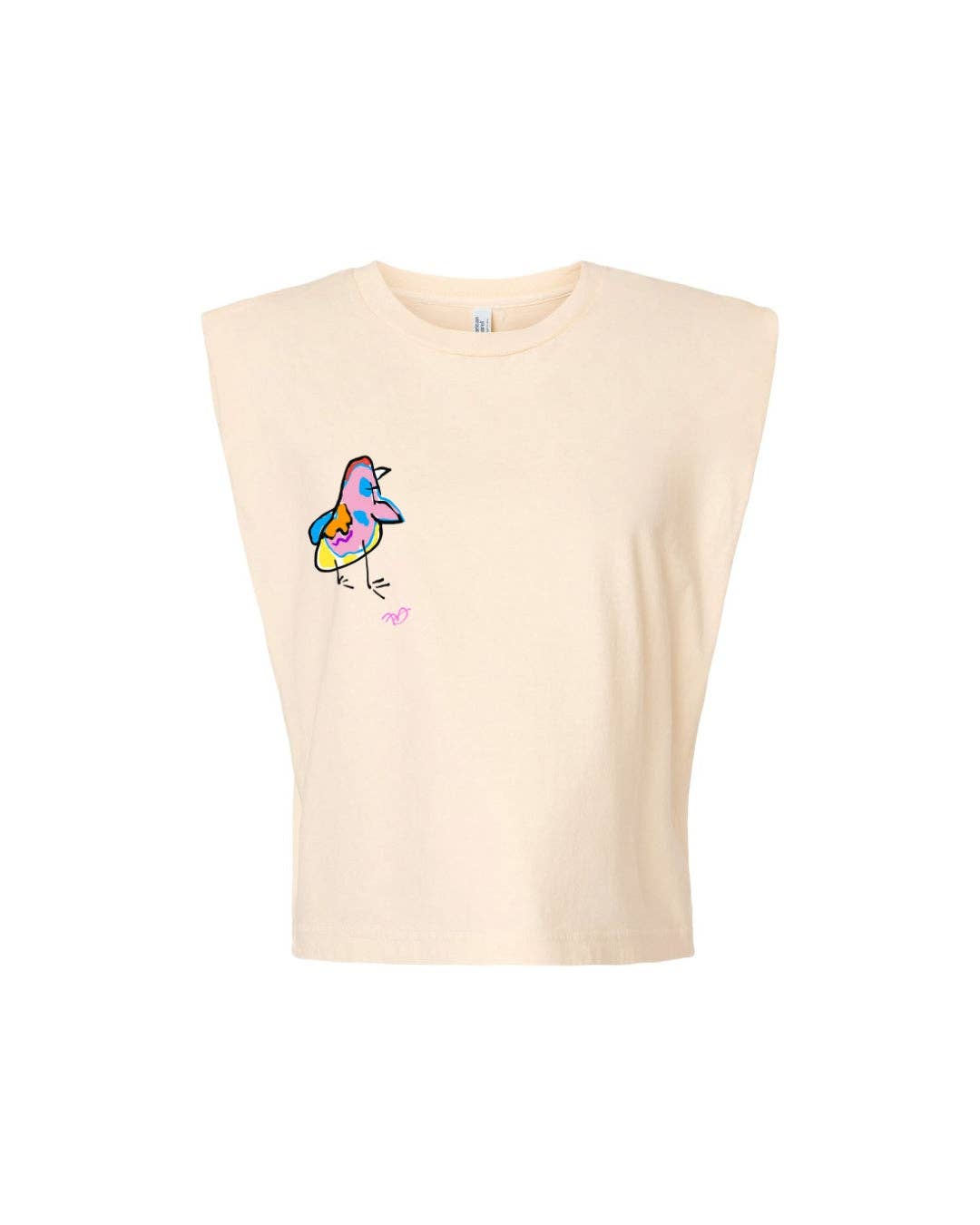 Adult Tee - Sleeveless - 100% Cotton - Gym Wear - Yoga T