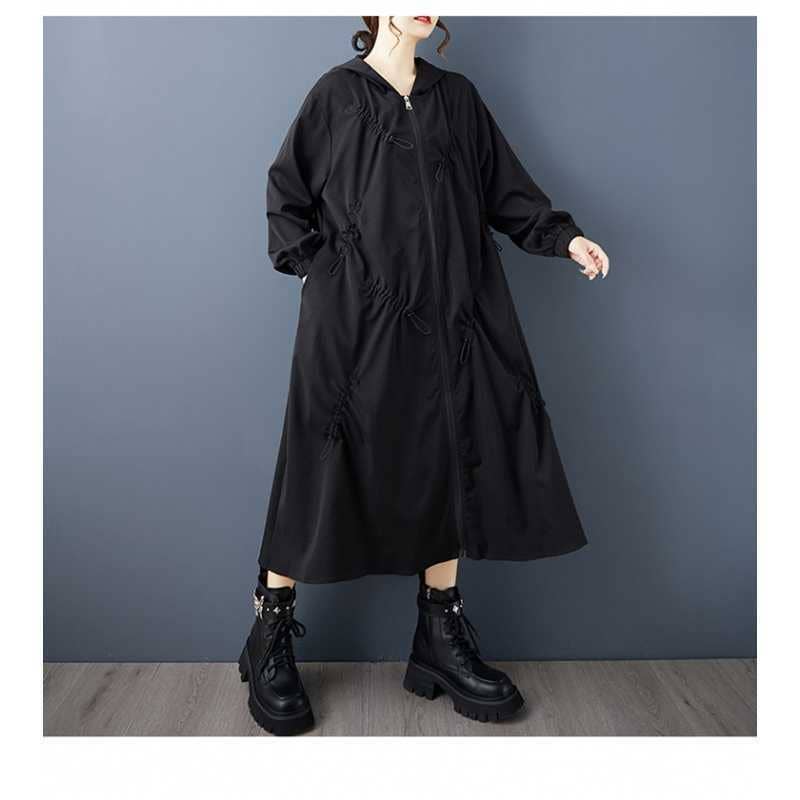 Relaxed Longline Coat