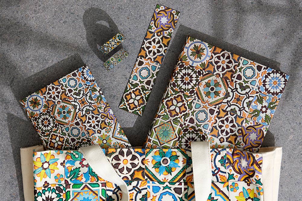 Paperblanks Porto Portuguese Tiles Canvas Bag