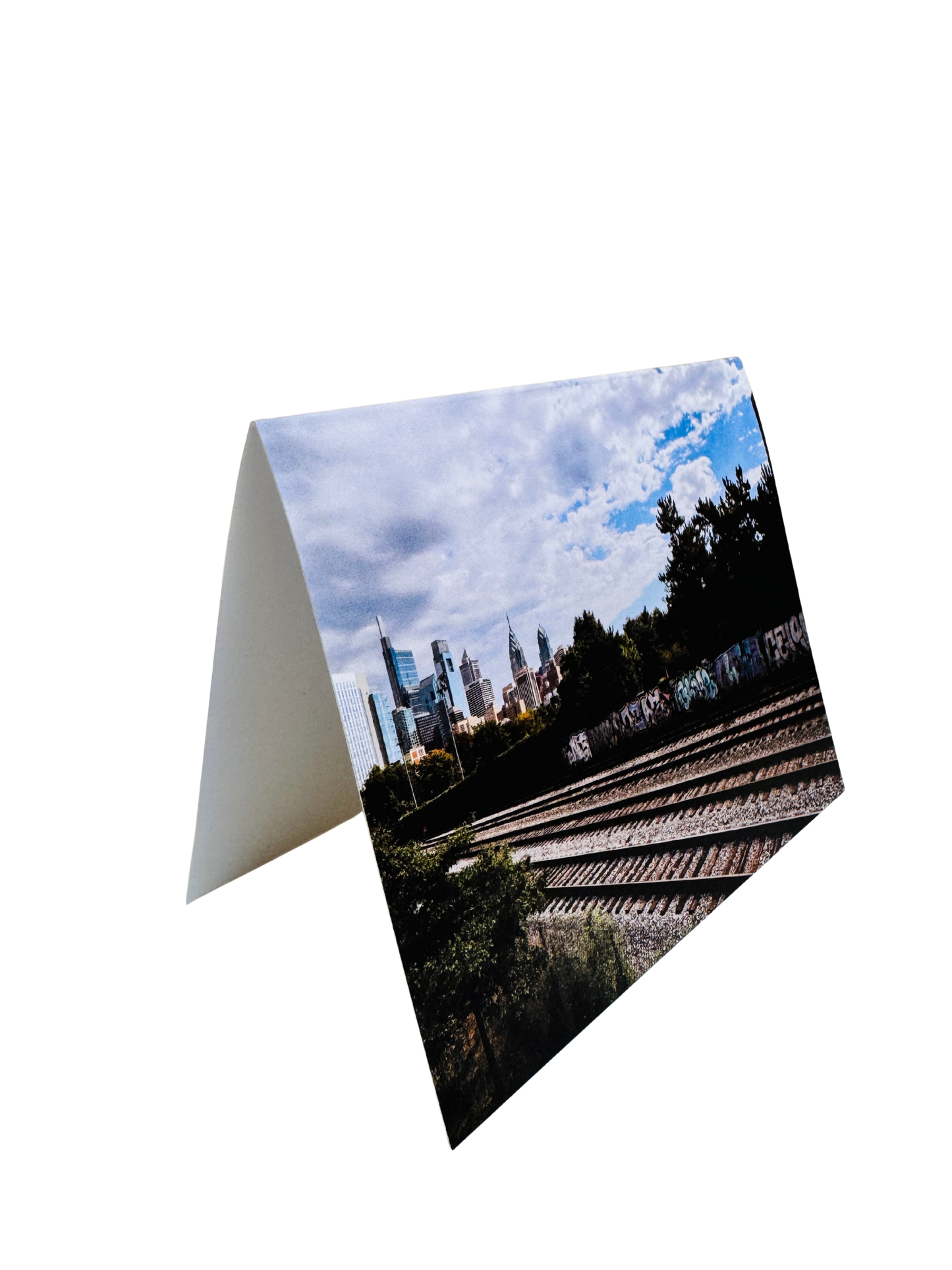 Philly Skyline Card
