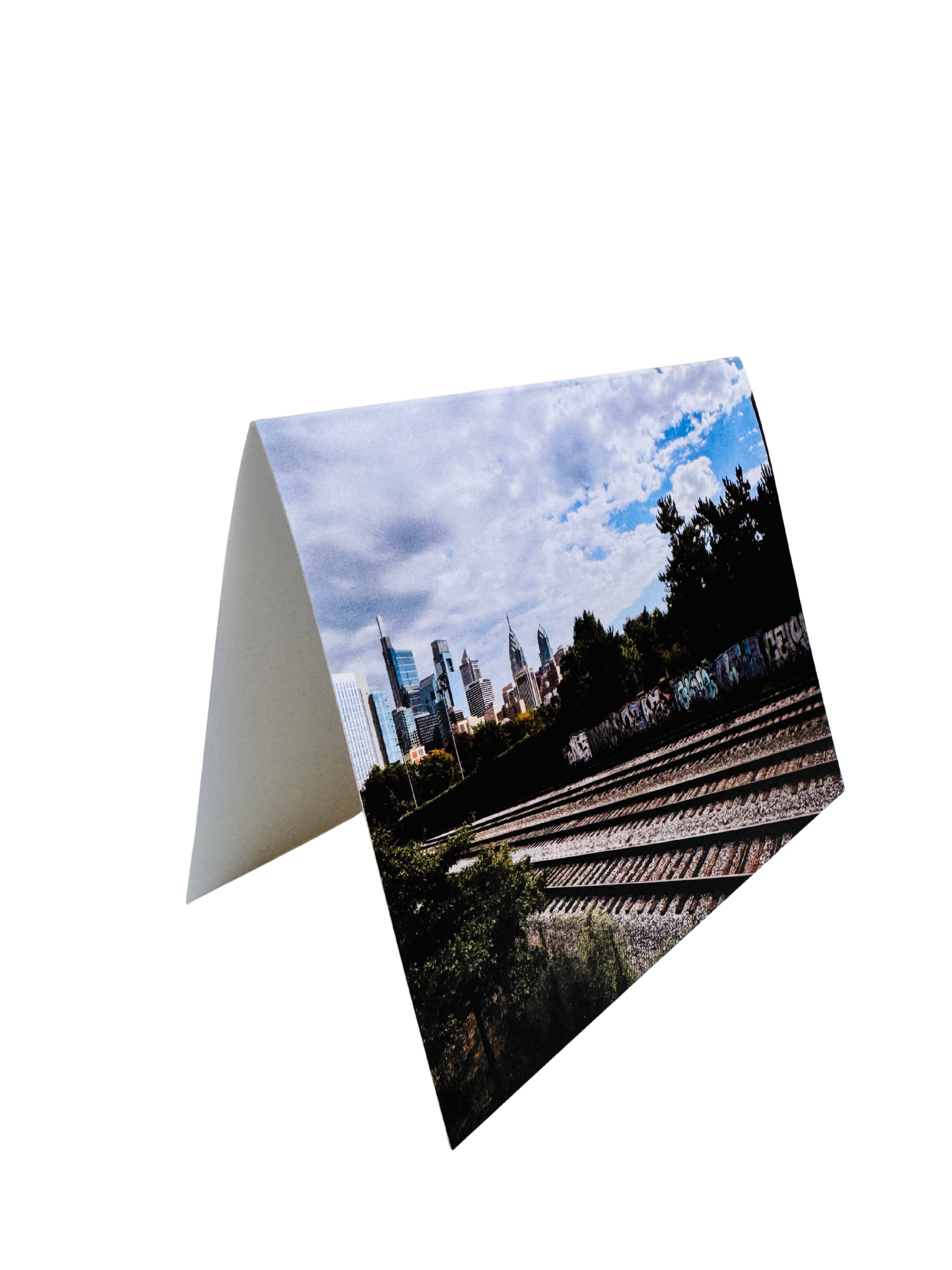Philly Skyline Card