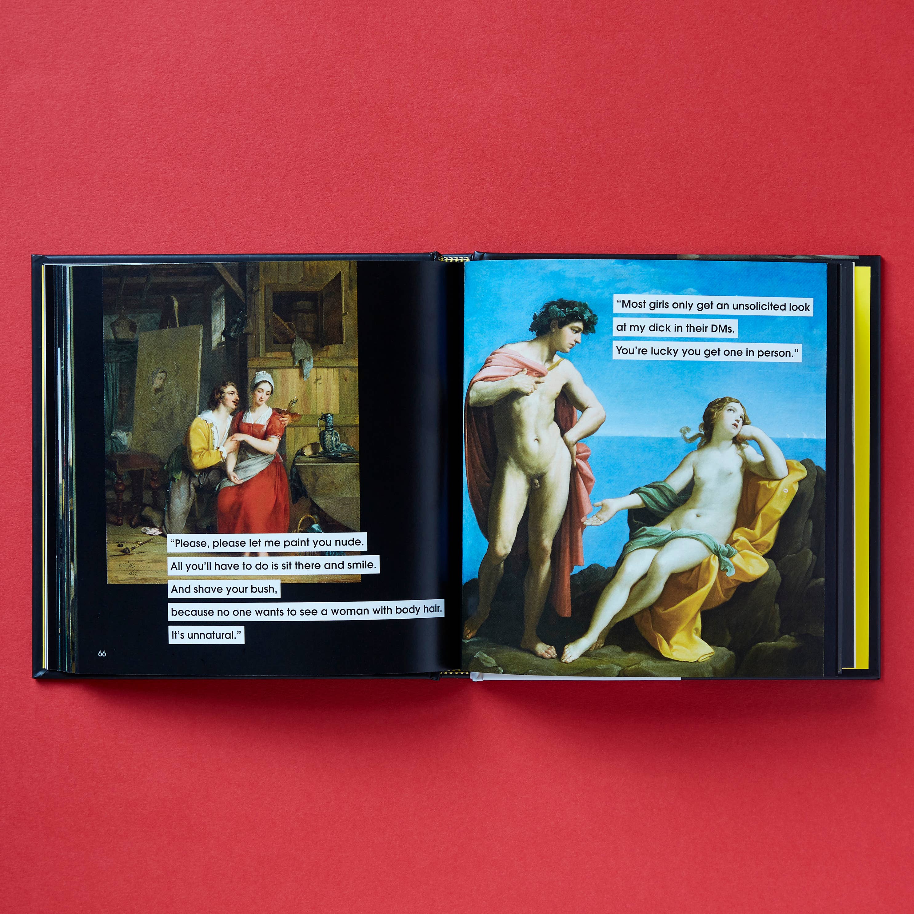 Men to Avoid in Art and Life