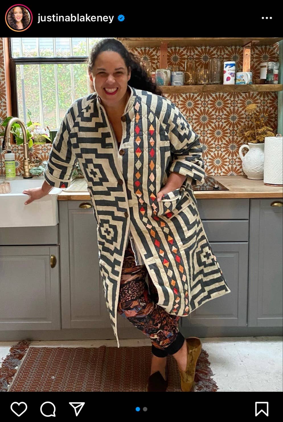 Hypnotic House Robe - Jungalow