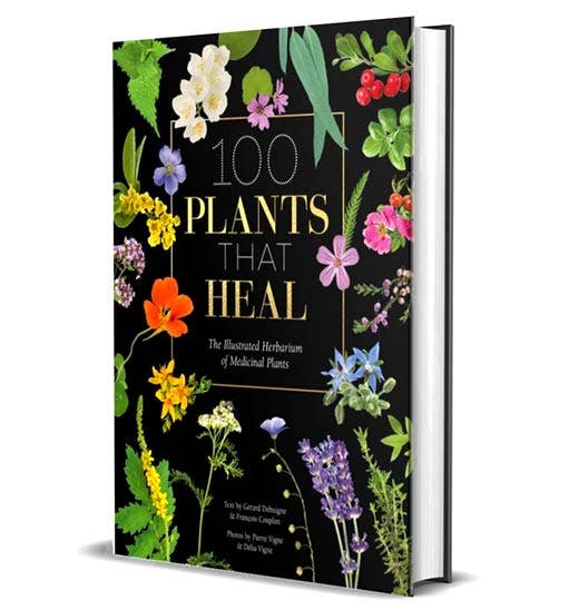 100 Plants That Heal:  Illustrated Herbarium Medicinal Plant