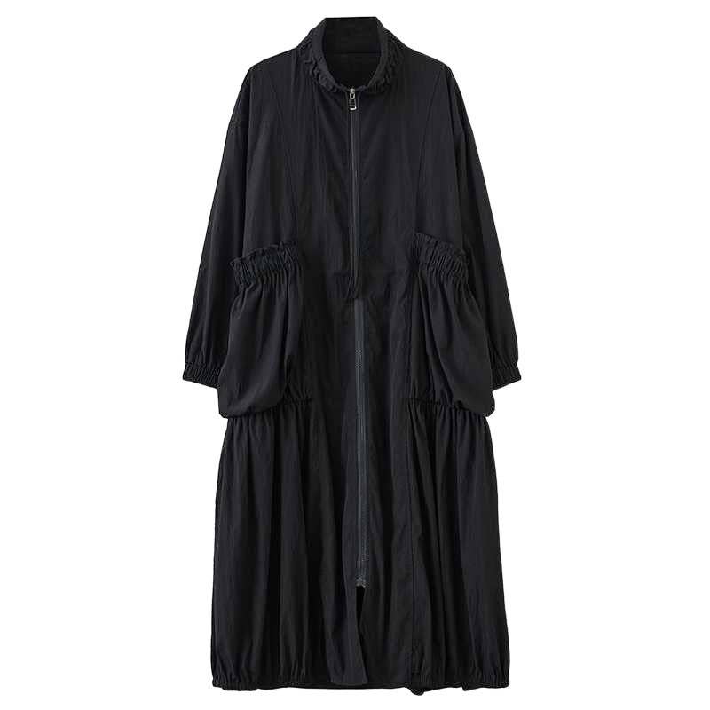 Relaxed Longline Coat