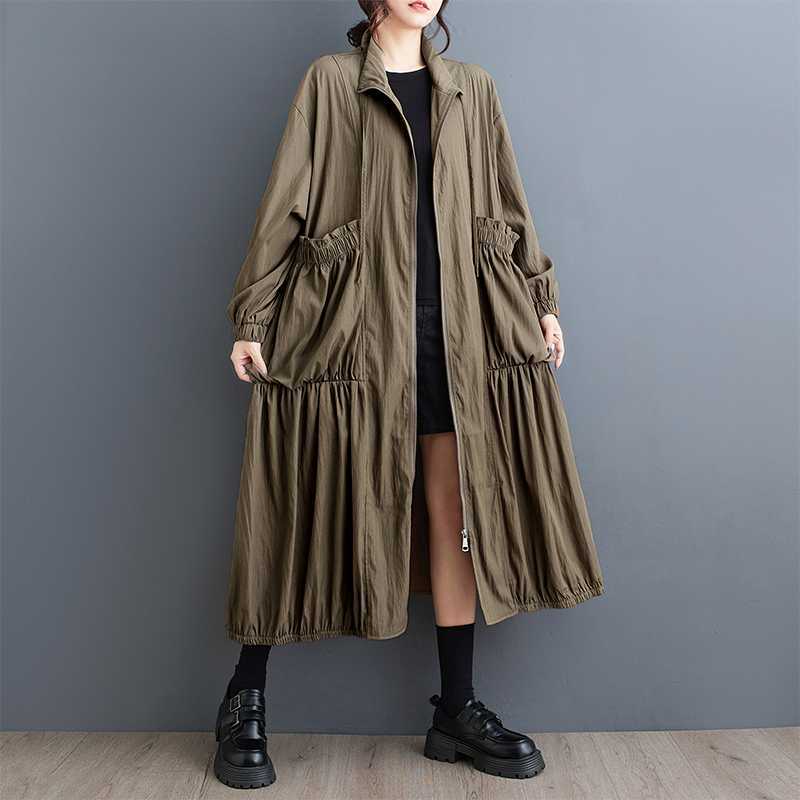 Relaxed Longline Coat