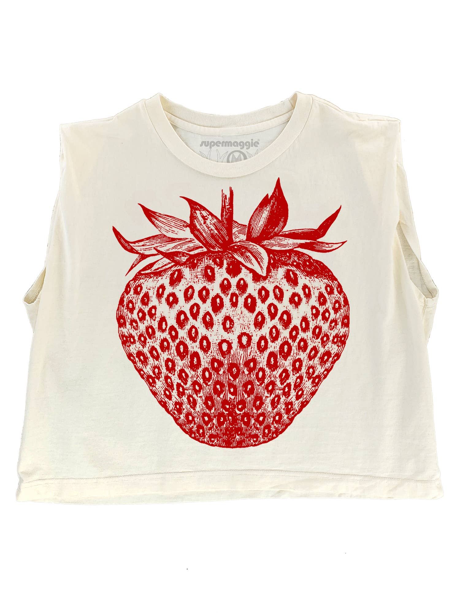 Strawberry Maisie Heavyweight Muscle Tee