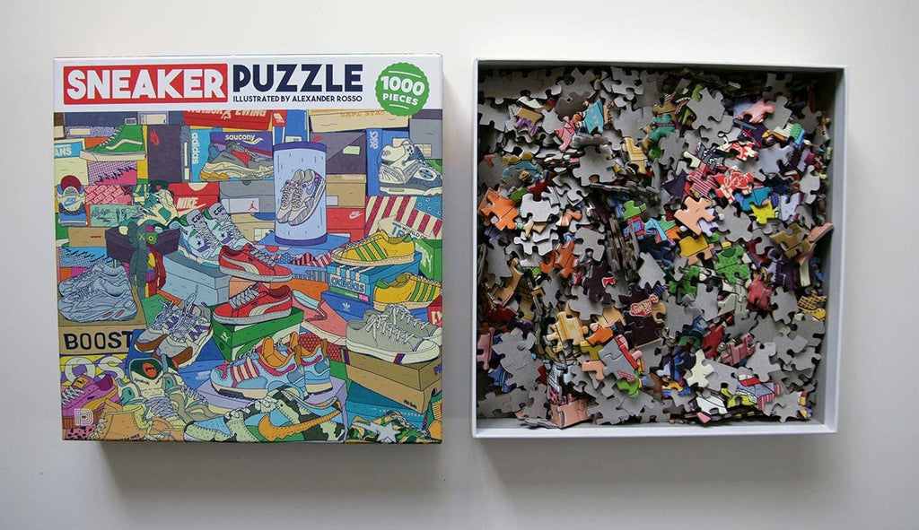 Sneaker Puzzle - 1000 Piece Puzzle