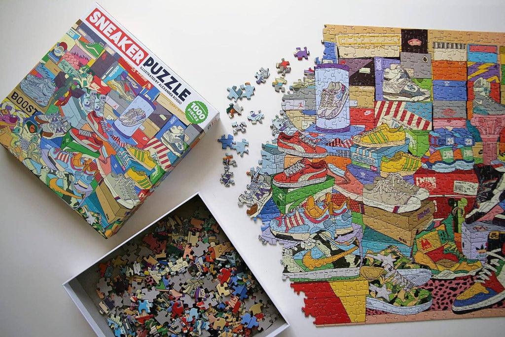 Sneaker Puzzle - 1000 Piece Puzzle