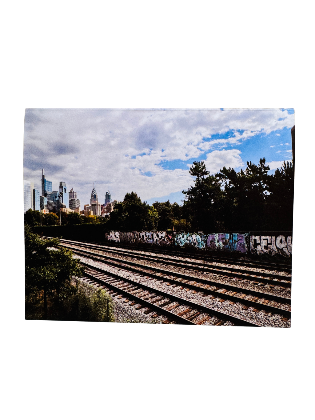 Philly Skyline Card