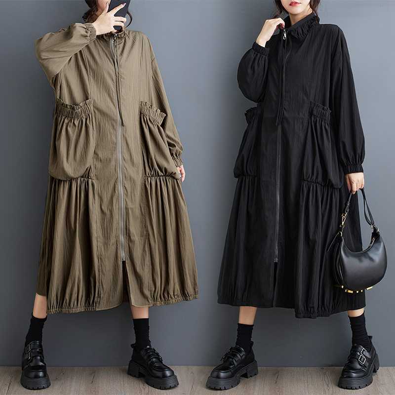 Relaxed Longline Coat