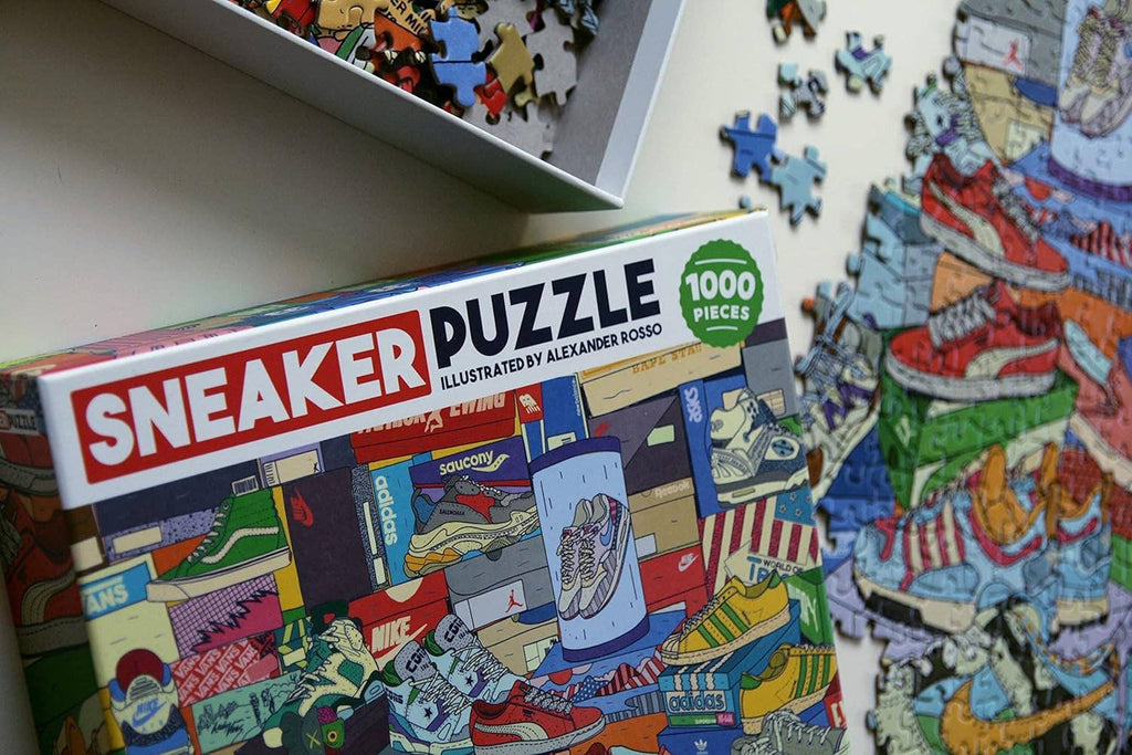 Sneaker Puzzle - 1000 Piece Puzzle