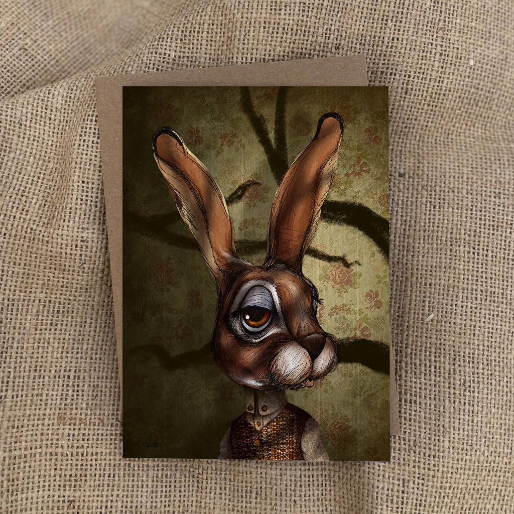 “The Rabbit of The Wood” Print