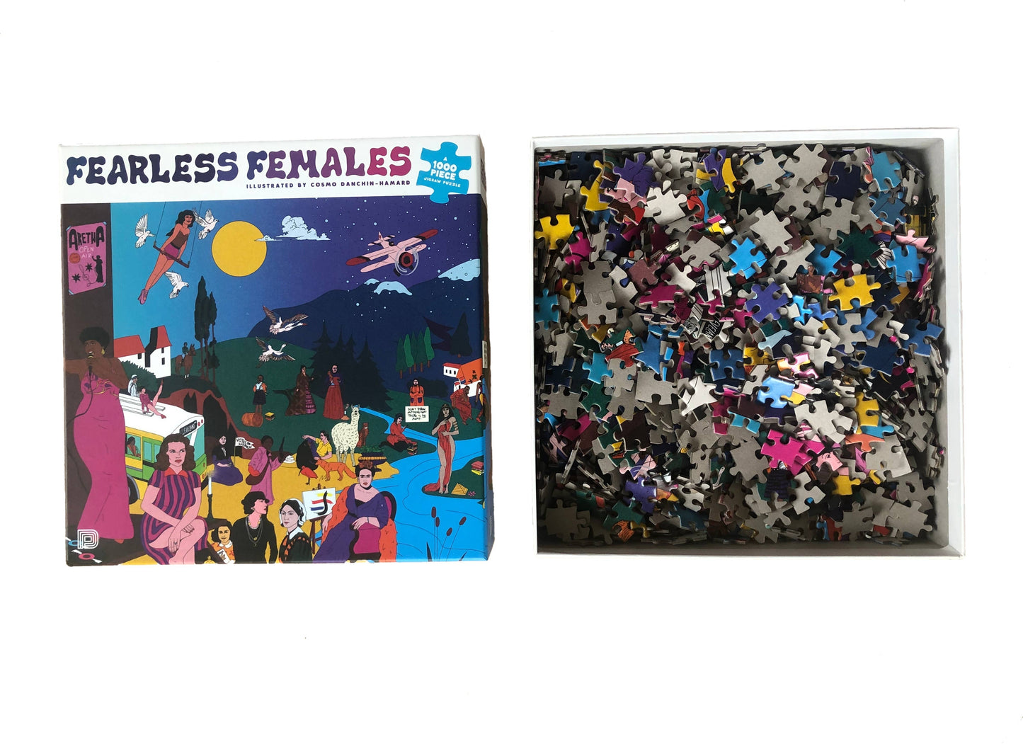 Fearless Females: A 1000 Piece Jigsaw Puzzle