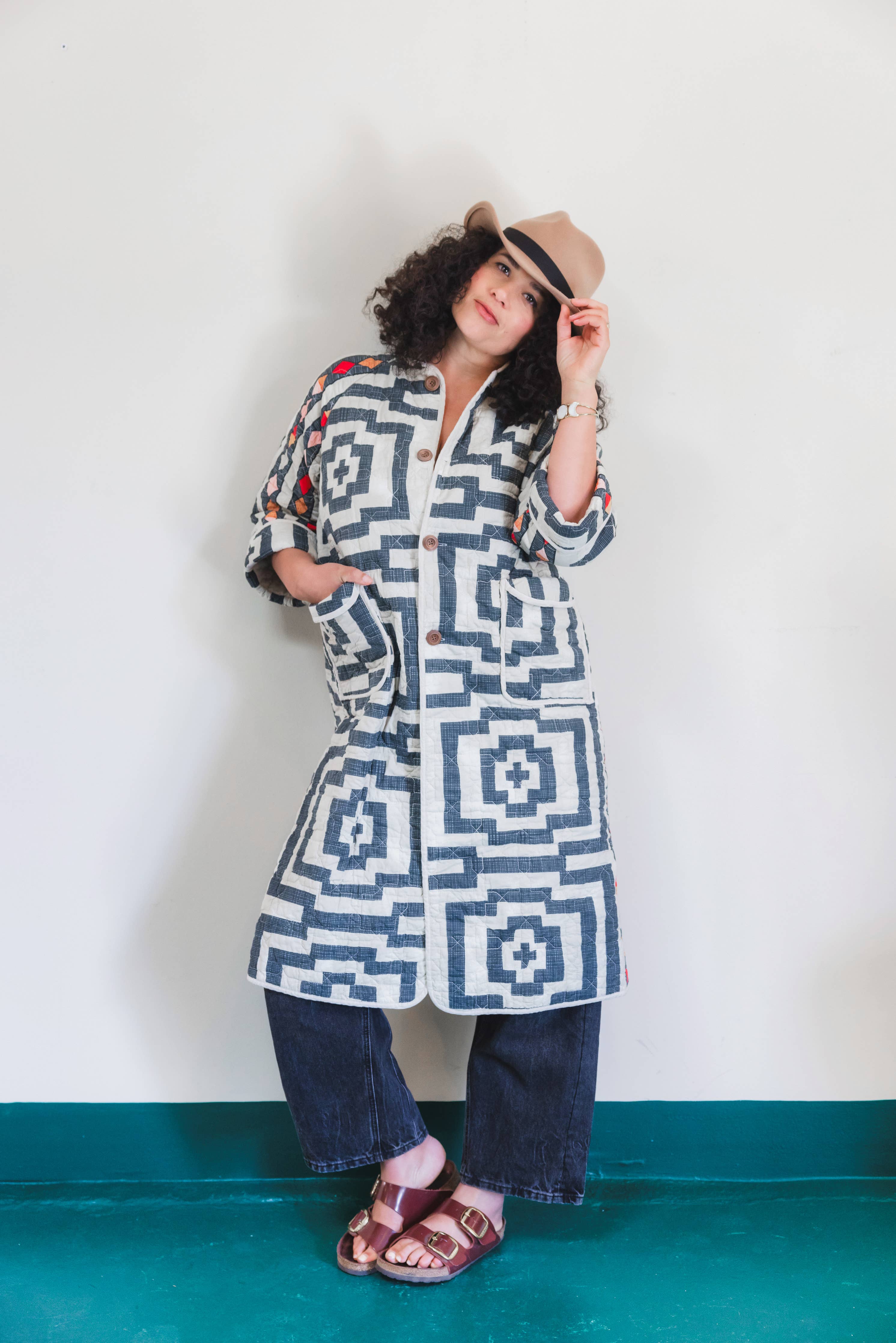 Hypnotic House Robe - Jungalow