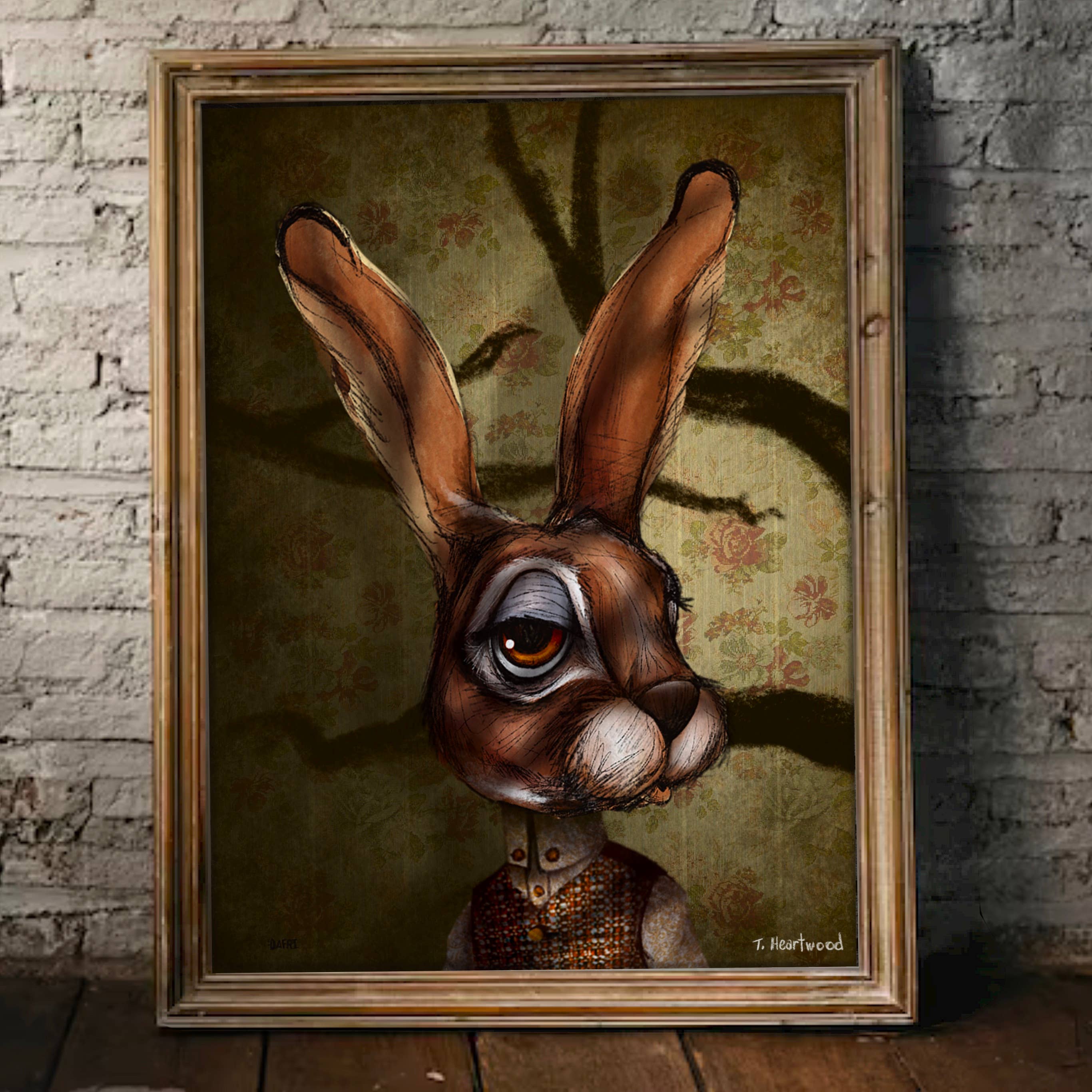 “The Rabbit of The Wood” Print