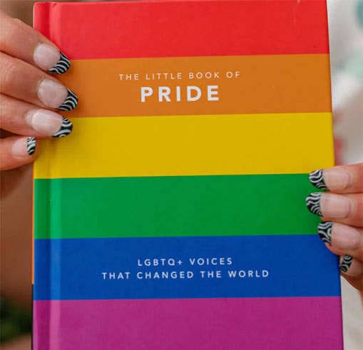 Little Book of Pride: Quotes that Inspired 50 Years of Pride