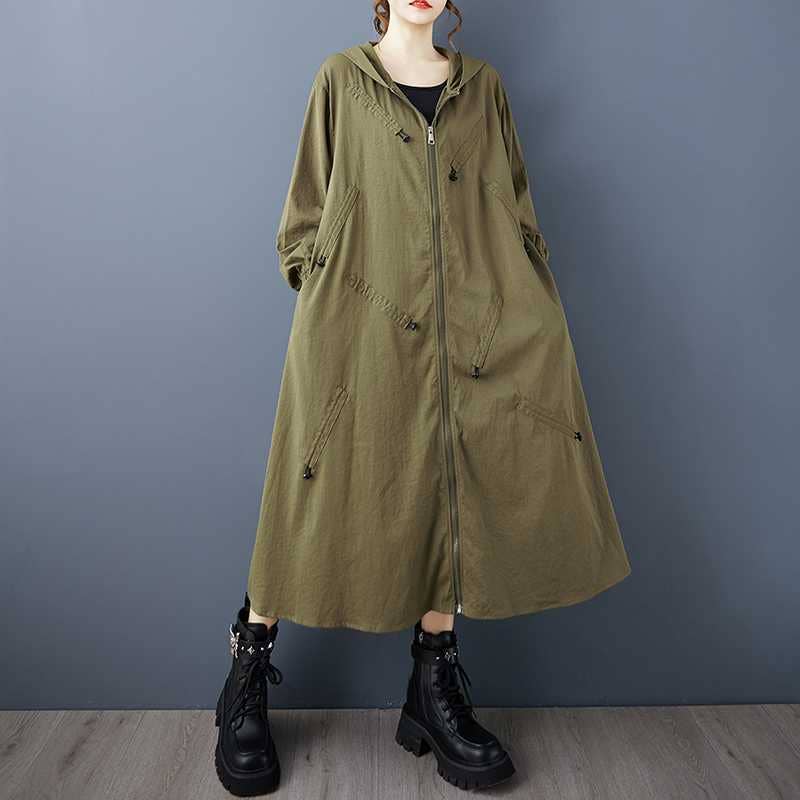 Relaxed Longline Coat