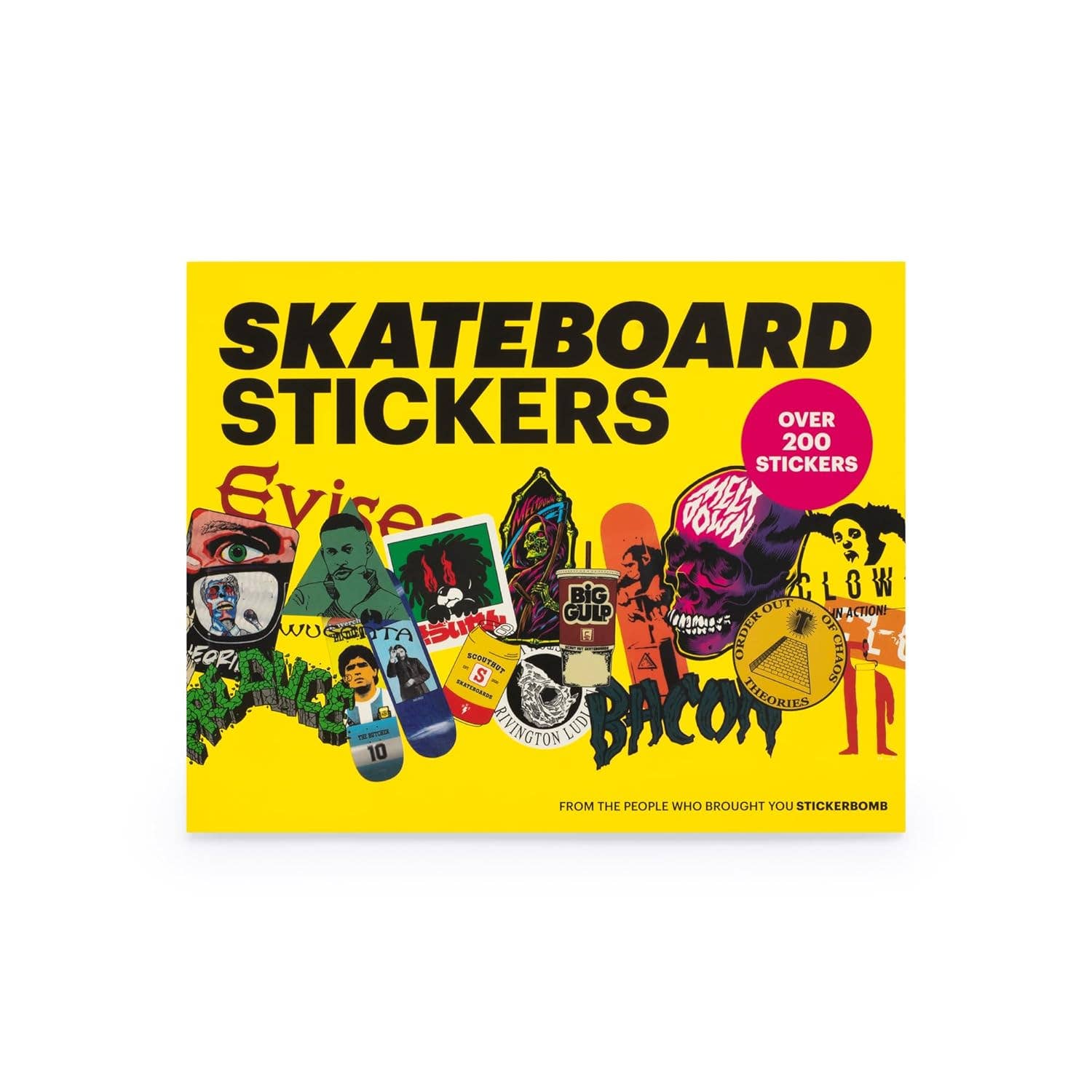 Skateboard Stickers