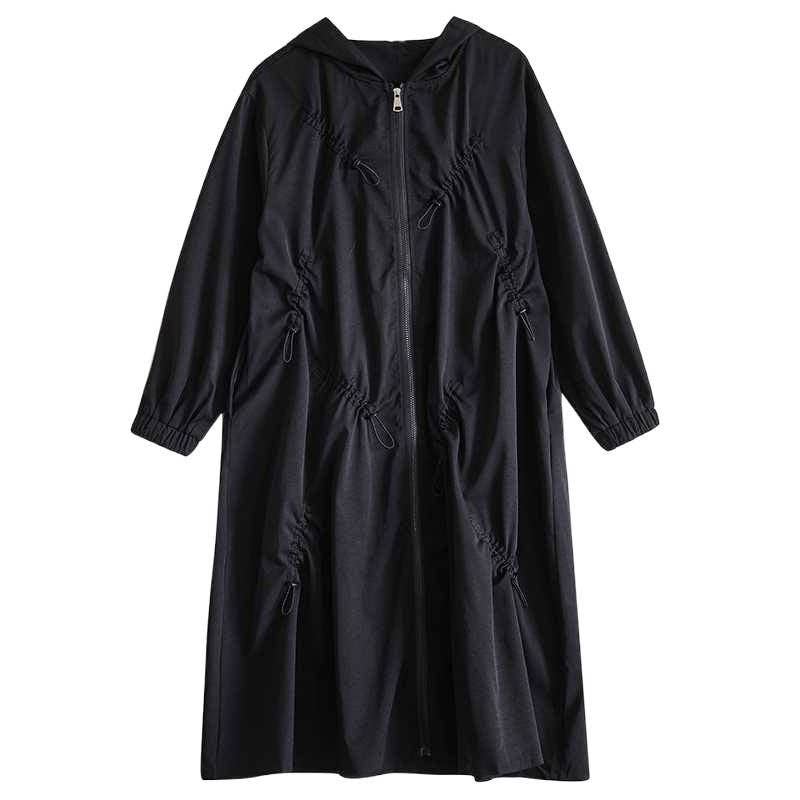 Relaxed Longline Coat