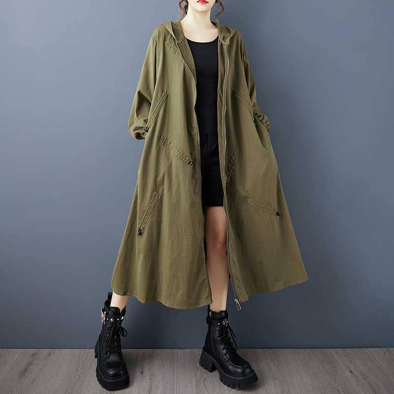 Relaxed Longline Coat